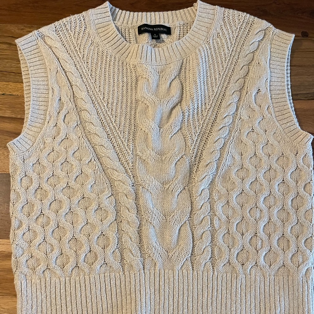 Perfect condition BR sweater vest from last year